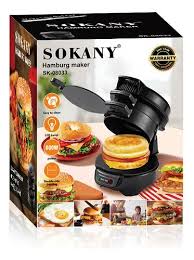 Miniatura 2 de Máquina para hacer hamburguesa, potencia